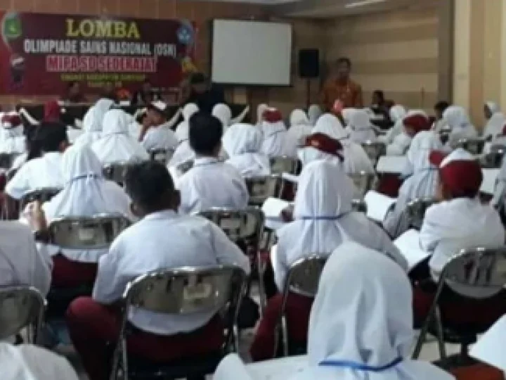 Se Sumenep, Siswa Berprestasi SD Bertarung Di OSN MIPA