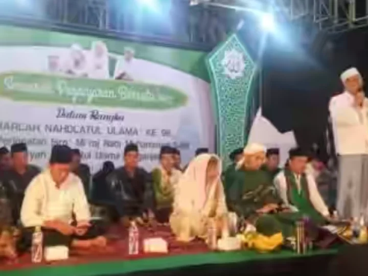 KH Abdullah Saad : Ulama-ulama NU, punya hubungan pada Rasulullah