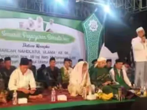 KH Abdullah Saad : Ulama-ulama NU, punya hubungan pada Rasulullah