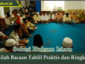 Inilah Bacaan Tahlil yang Ringkas dan Praktis