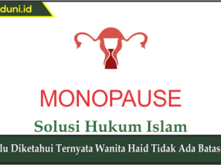 Perlu Diketahui Ternyata Wanita Haid Tidak Ada Batasnya
