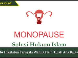 Perlu Diketahui Ternyata Wanita Haid Tidak Ada Batasnya