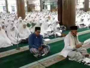 Doa dari Ribuan muslimat NU untuk Korban Penembakan Selandia Baru