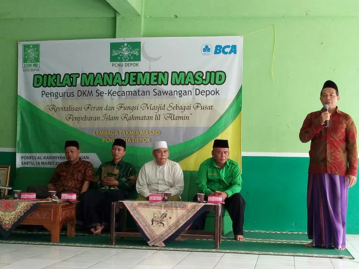 NU Depok: Jangan Ganggu Fungsi Sosial Berbasis Kemanusiaan