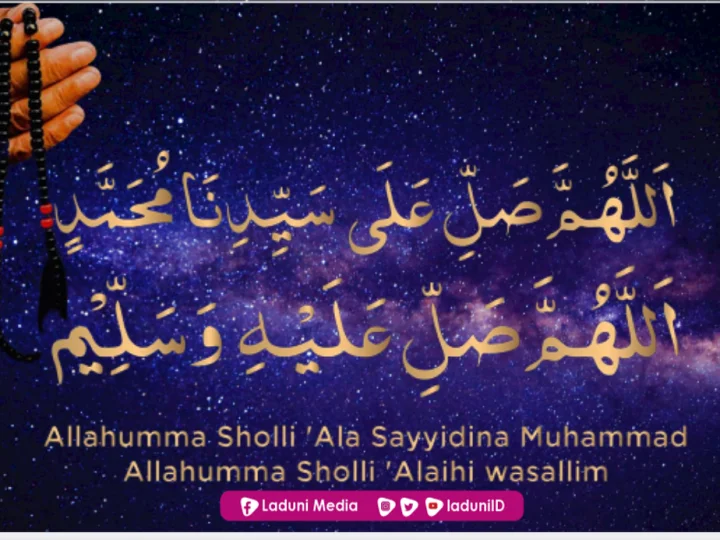 Dahsyatnya Shalawat Nabi