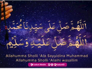 Dahsyatnya Shalawat Nabi