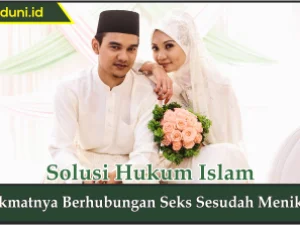 Nikmatnya Berhubungan Seks Sesudah Menikah