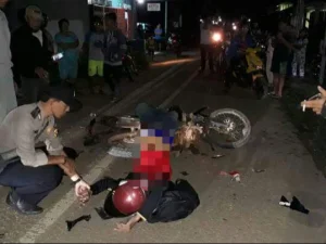 Kecelakaan di Semitau Memakan Korban Kritis