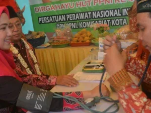 HUT PNNI, Berikut Permintaan Bupati Sumenep Kepada Perawat