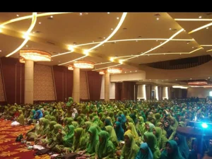 Muslimat NU Kalbar Gelar Istighosah Qubro