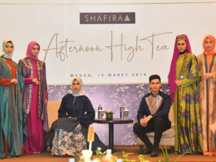 Masjid Raya Baiturrahman Jadi Inspirasi Desainer Feny Mustafa