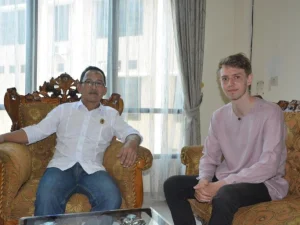 Mahasiswa Asal Jerman Kuliah di IAIN Pontianak