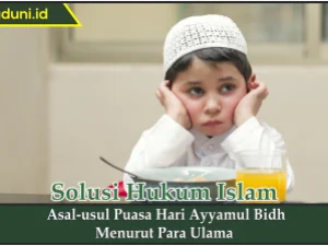 Asal-usul Puasa Hari Ayyamul Bidh Menurut Para Ulama