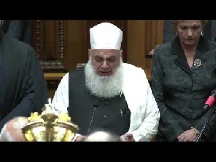 Pertama Kalinya Ayat Suci Al-Quran Berkumandang di Sidang Parlemen New Zealand