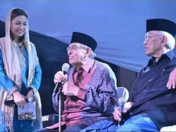 Ini Nasihat Prof. Quraish Shihab pada Najwa Shihab, Anaknya
