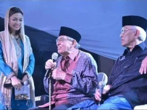 Ini Nasihat Prof. Quraish Shihab pada Najwa Shihab, Anaknya