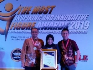 Internet Satelit MangoeSky Terima Penghargaan Layanan Terbaik untuk Wilayah 3T