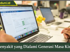 Penyakit yang Dialami Generasi Masa Kini