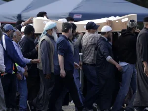 Ribuan Orang Ikut Shalat Jum'at Setelah Aksi Teror di Selandia Baru
