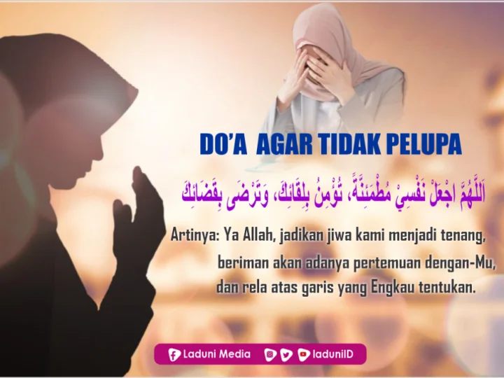 Do'a Agar Tidak Mudah Pikun