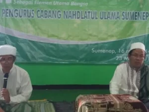 Memperkuat Ukhuwah Wathoniyah dalam Harlah NU ke-96 PCNU Sumenep