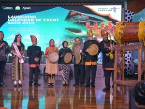 Pemerintah Aceh Luncurkan Calender of Event 2019 