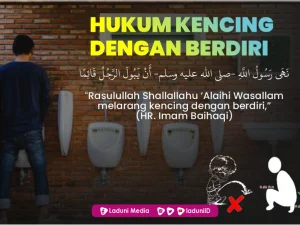 Hukum Kencing Dengan Berdiri