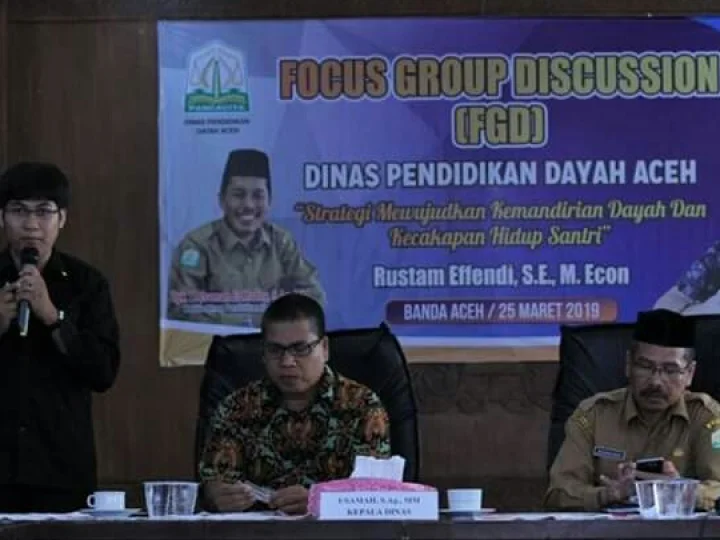 Wujudkan Aceh Caroeng, Begini Tekad Usamah
