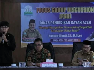 Wujudkan Aceh Caroeng, Begini Tekad Usamah