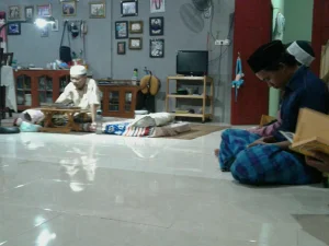 Desa Madu Sari Gelajr pengajian Kitab Bulughul Marom