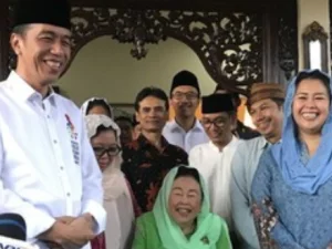 Yenny Wahid Sebut Tiga Karakter Jokowi Mirip Gus Dur