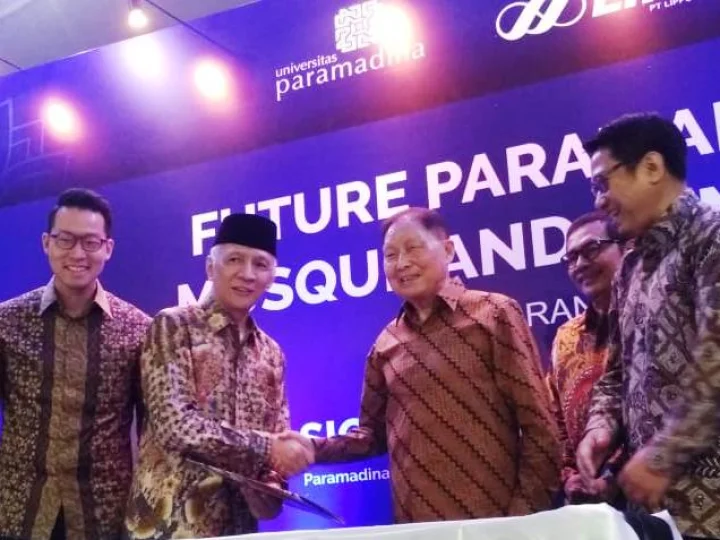 Perkuat Dunia Pendidikan, YWP MoU dengan Grup Lippo