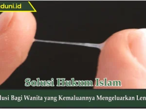 Solusi bagi Wanita yang Kemaluannya Mengeluarkan Lendir
