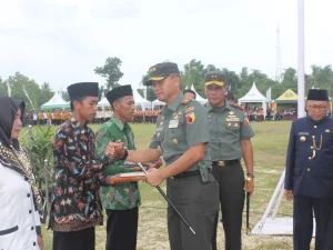 Resmi Ditutup Kegiatan TMMD 104 Kodim 0827 Sumenep Oleh Pangdam V/Brawijaya