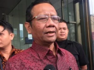Mantan Ketua MK Mahfud MD Sebut Golput Tak Masalah Secara Hukum