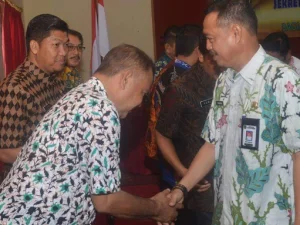 Pesan Sekdakab Sumenep Kepada UKS dalam Pencegahan Narkoba