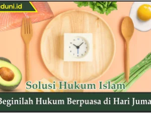 Beginilah Hukum Berpuasa di Hari Jumat