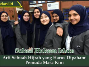 Arti Sebuah Hijrah yang Harus Dipahami Pemuda Masa Kini