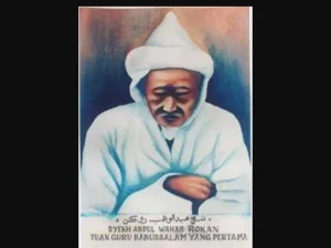 Syekh Abdul Wahab Rokan Sang Ulama Pelopor Tarekat Naqsyabandiah