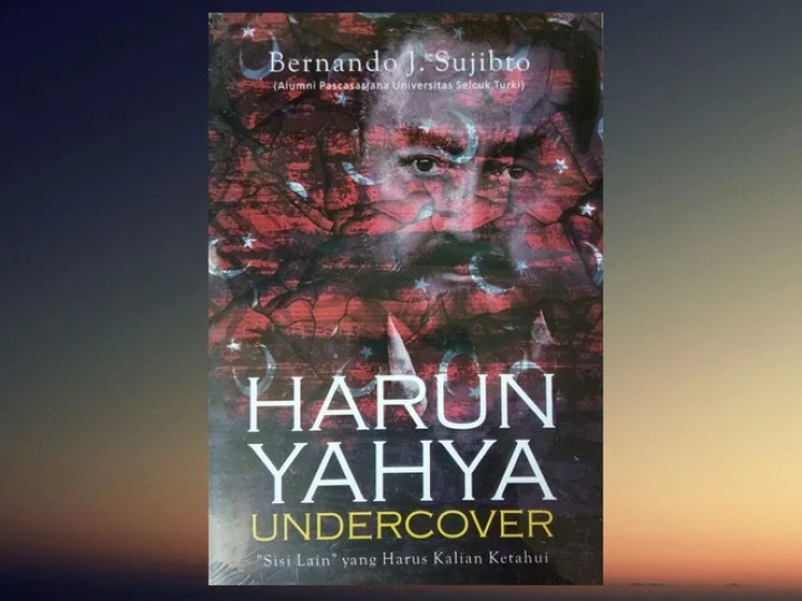 Mengenal Harun Yahya di 'Balik Layar'