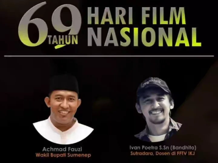 Wabup Sumenep Achmad Fauzi Dukung Pengembangan Perfilman Lokal