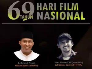 Wabup Sumenep Achmad Fauzi Dukung Pengembangan Perfilman Lokal