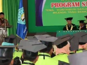 Pesan Bupati Sumenep dalam Wisuda ke-3 Sarjana Program Studi Hukum STAIM