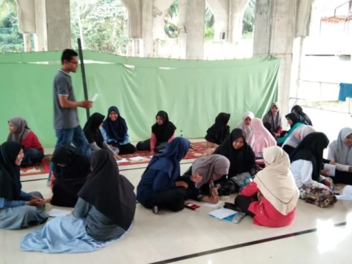 Siswa MAN IC Aceh Timur Terima Pembekalan