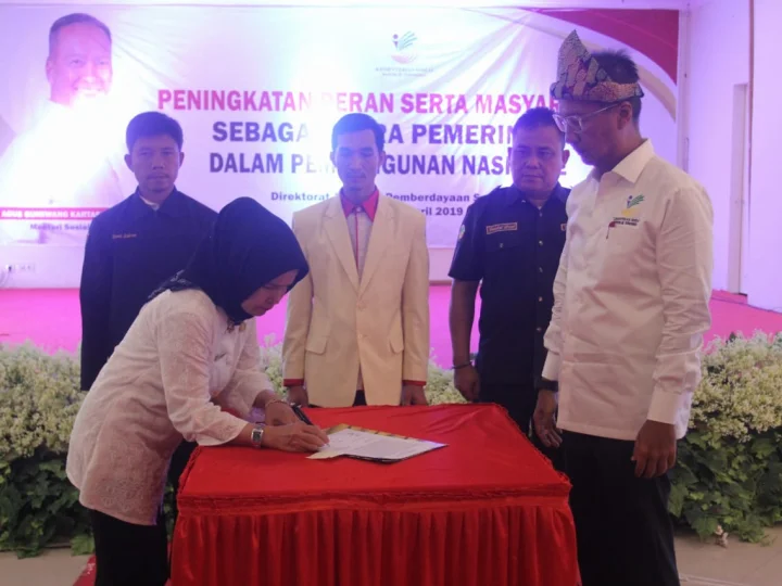 Hadapi Revolusi Industri 4.0, Mensos Minta Pilar Sosial Cepat Beradaptasi