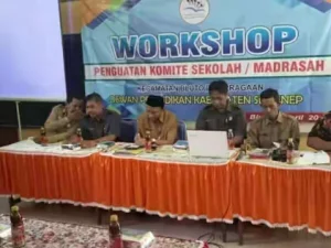 DPKS Turba Gelar Workshop Demi Penguatan Komite Sekolah