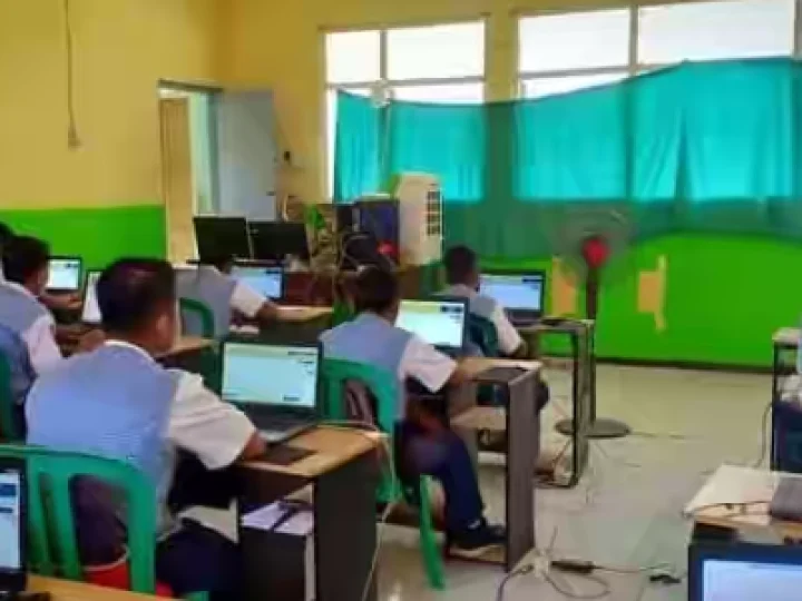 Disdik Sumenep Sebut Baru Pertama USBNK Berbasis Android