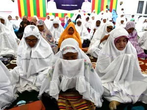 Majelis Zikir Gemilang Peringati Isra Mikraj