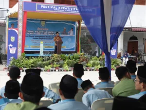 Buka Lomba Pidato Antar Santri, Aminullah Harapkan Lahir 'Singa Podium'