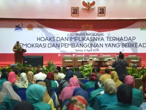 Masyarakat Diminta Hindari Sebar Informasi Hoaks